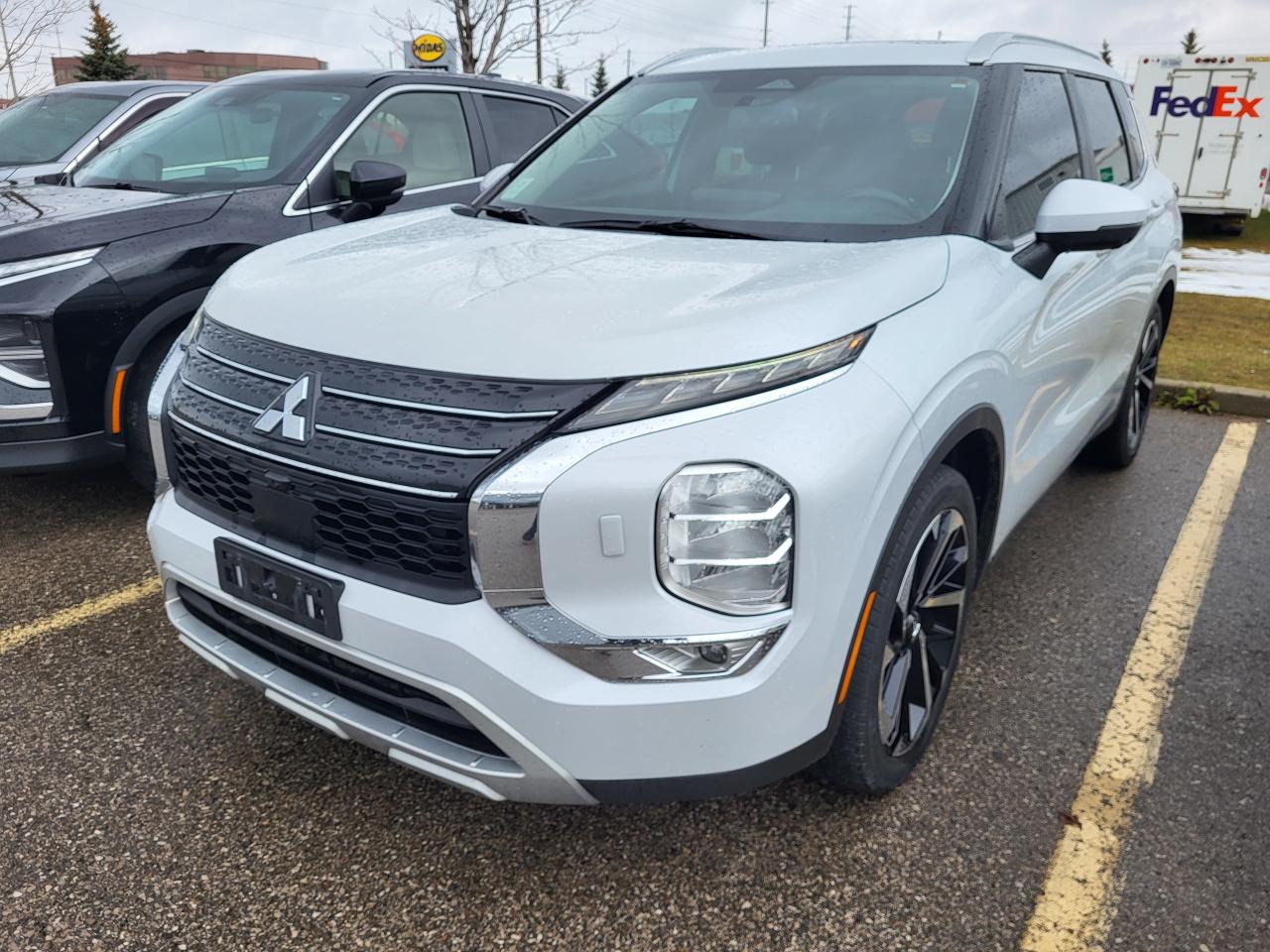 Used 2023 Mitsubishi Outlander SEL for sale in Barrie, ON