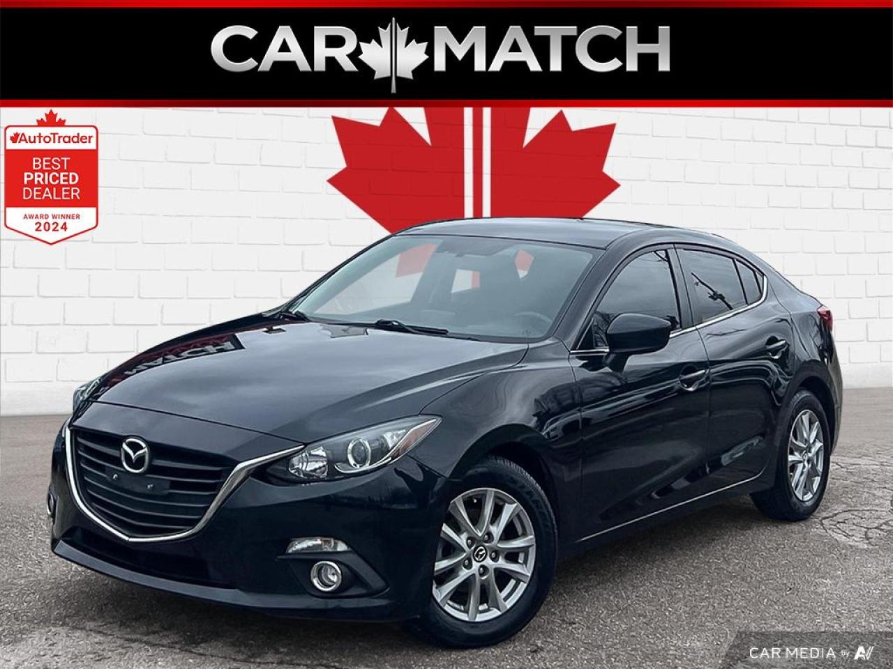 Used 2015 Mazda MAZDA3 GS / REVERSE CAM / HTD SEATS / NO ACCIDENTS for sale in Cambridge, ON