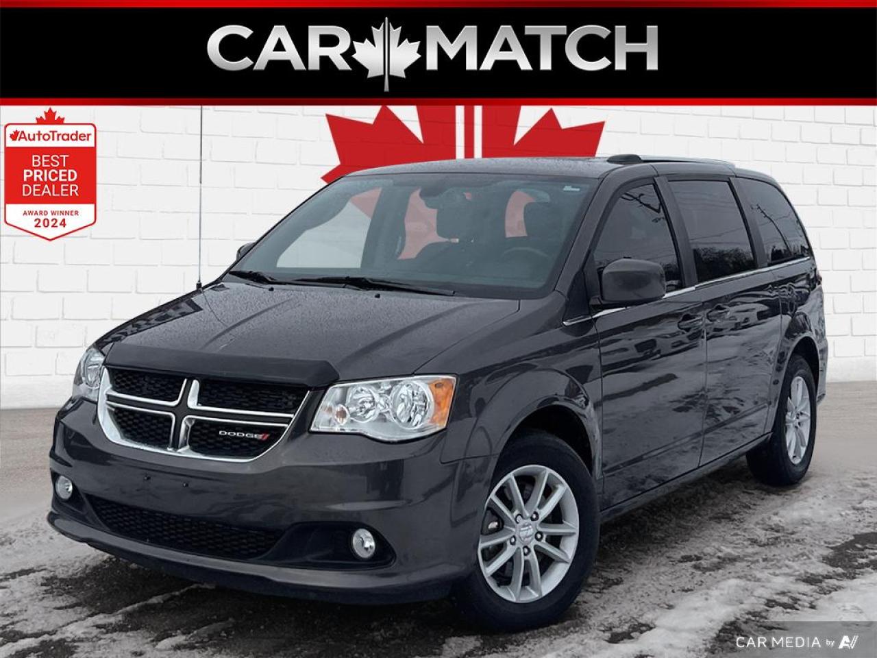 Used 2019 Dodge Grand Caravan SXT PREMIUM PLUS / LEATHER / DVD / NO ACCIDENTS for sale in Cambridge, ON