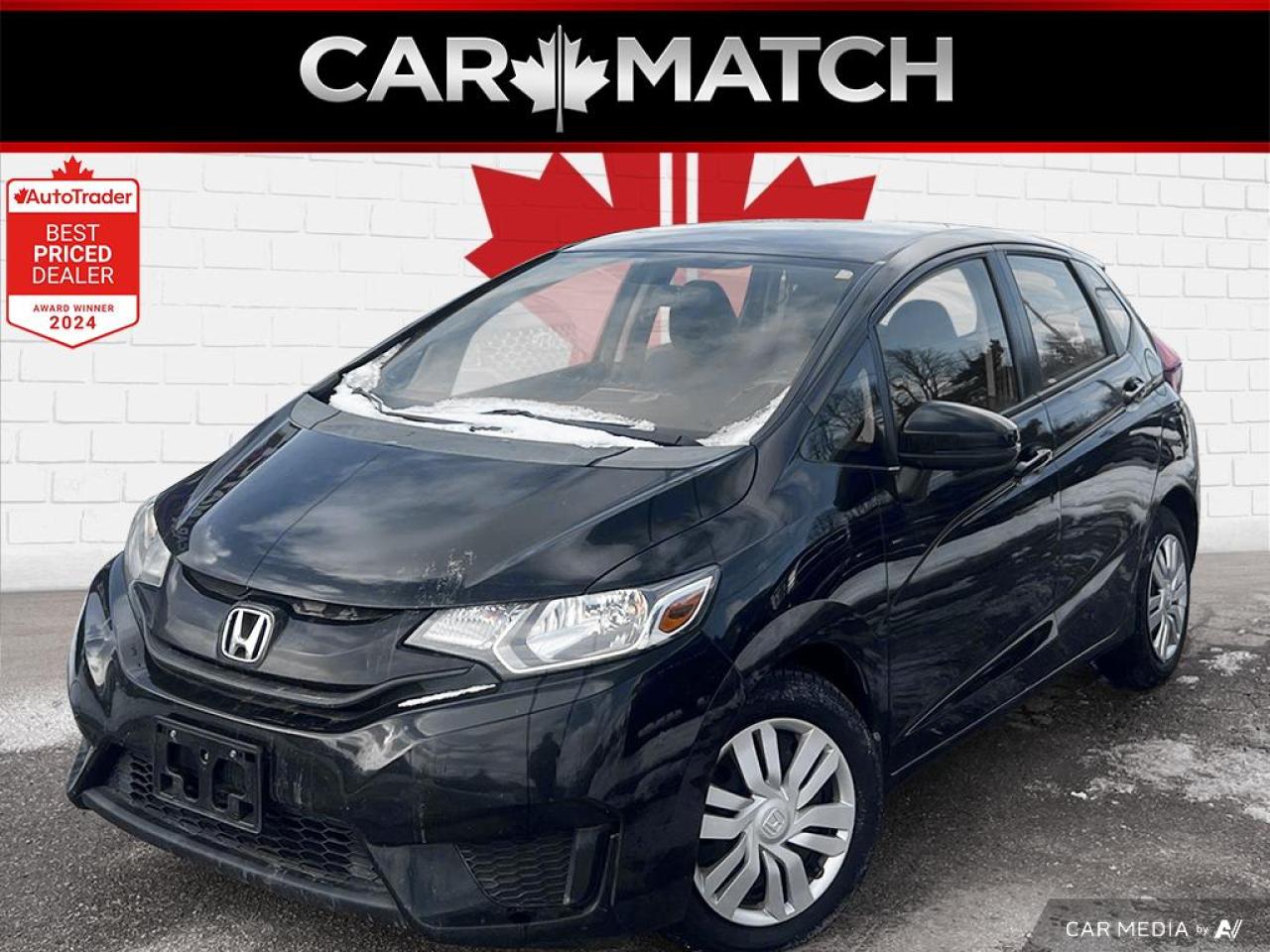 Used 2015 Honda Fit LX / HATCHBACK / REVERSE CAM / AUTO / NO ACCIDENTS for sale in Cambridge, ON