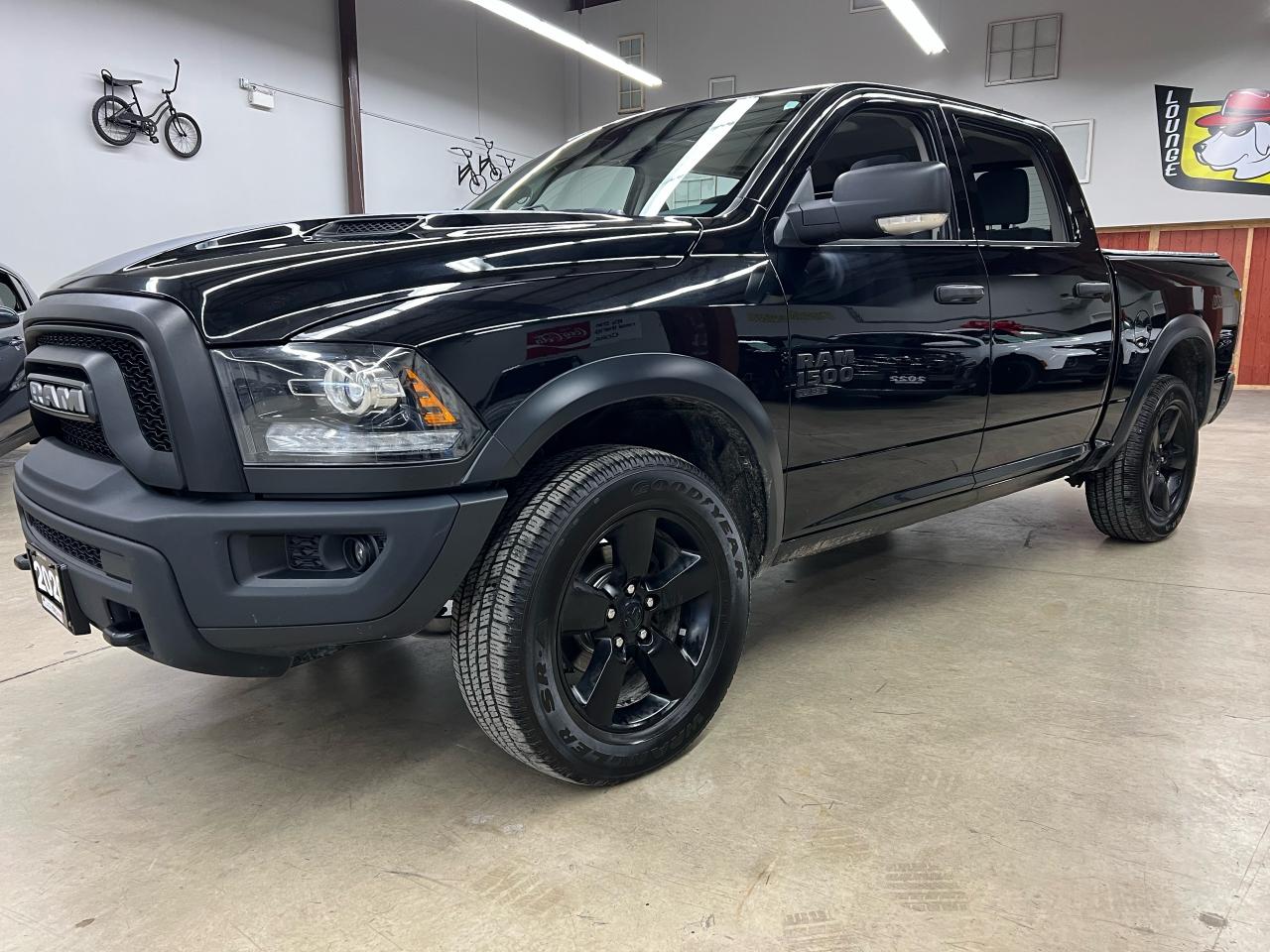 Used 2020 RAM 1500 Classic WARLOCK for sale in Owen Sound, ON