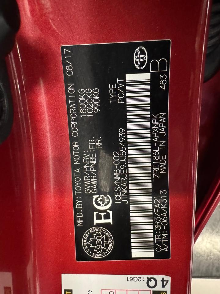 2018 Toyota Corolla iM IM+New Tires+Camera+Heated Seats+A/C! Photo