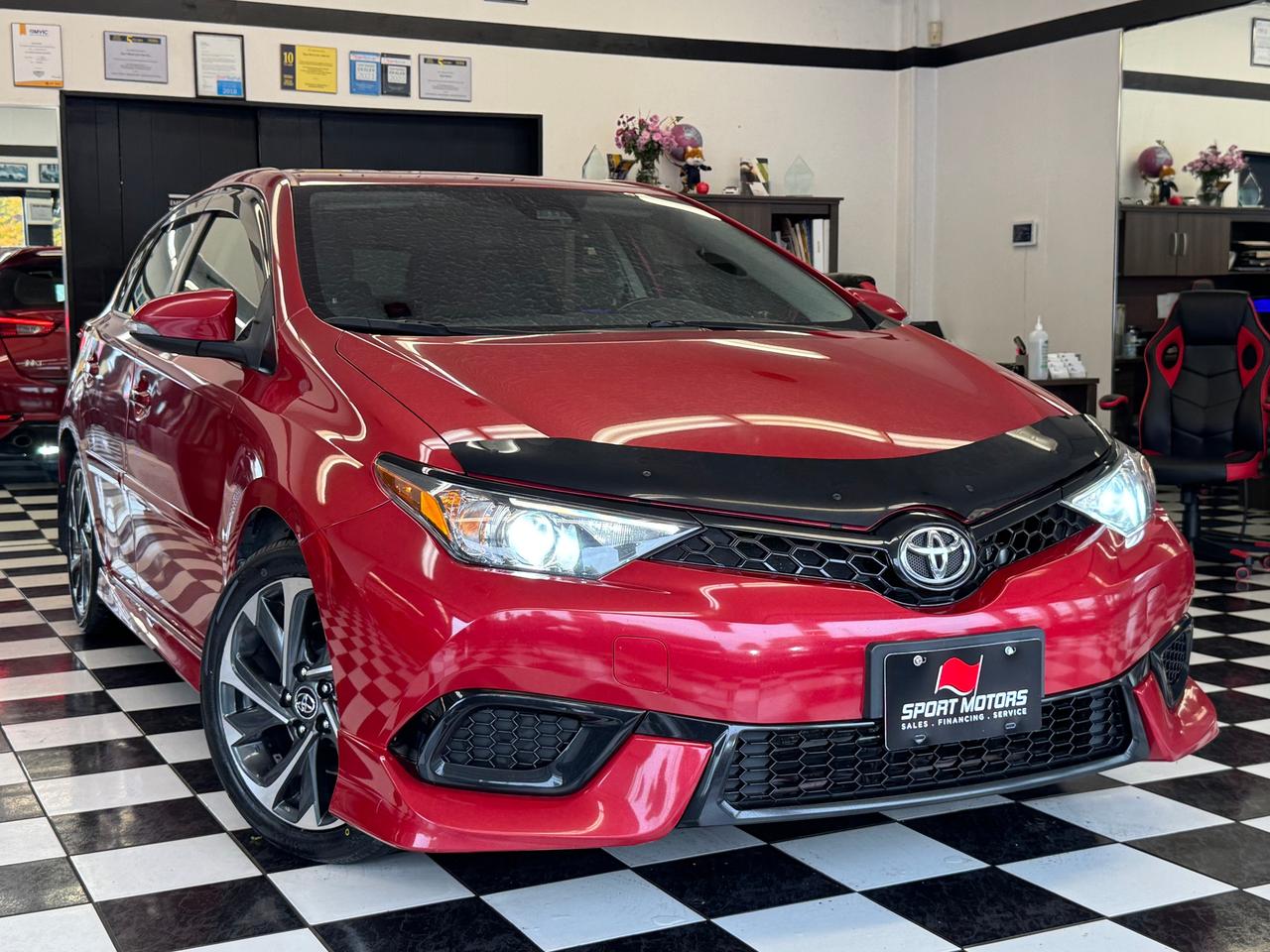 2018 Toyota Corolla iM IM+New Tires+Camera+Heated Seats+A/C! Photo