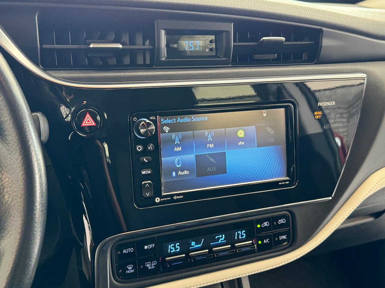 2018 Toyota Corolla iM IM+New Tires+Camera+Heated Seats+A/C! Photo