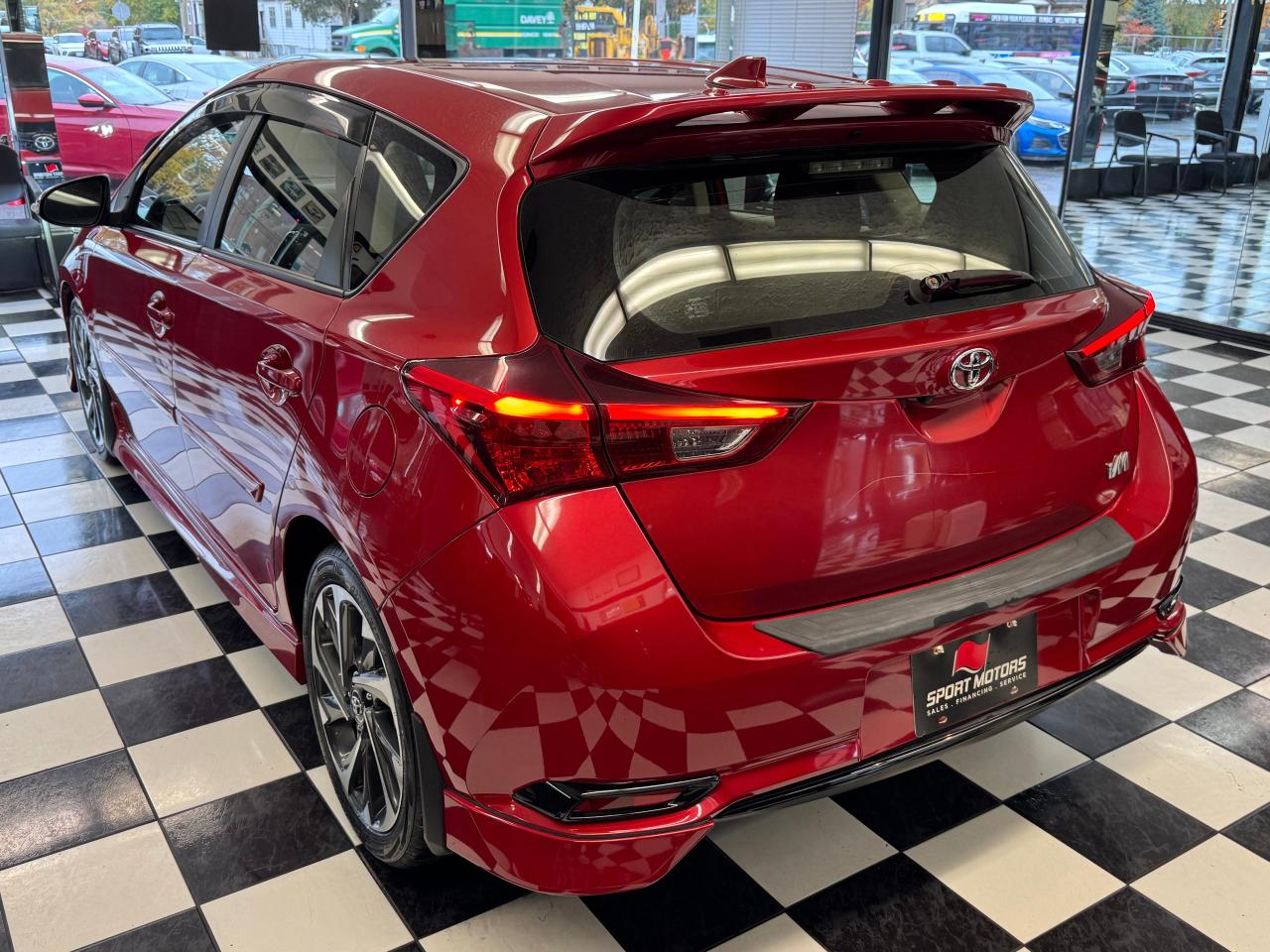 2018 Toyota Corolla iM IM+New Tires+Camera+Heated Seats+A/C! Photo3