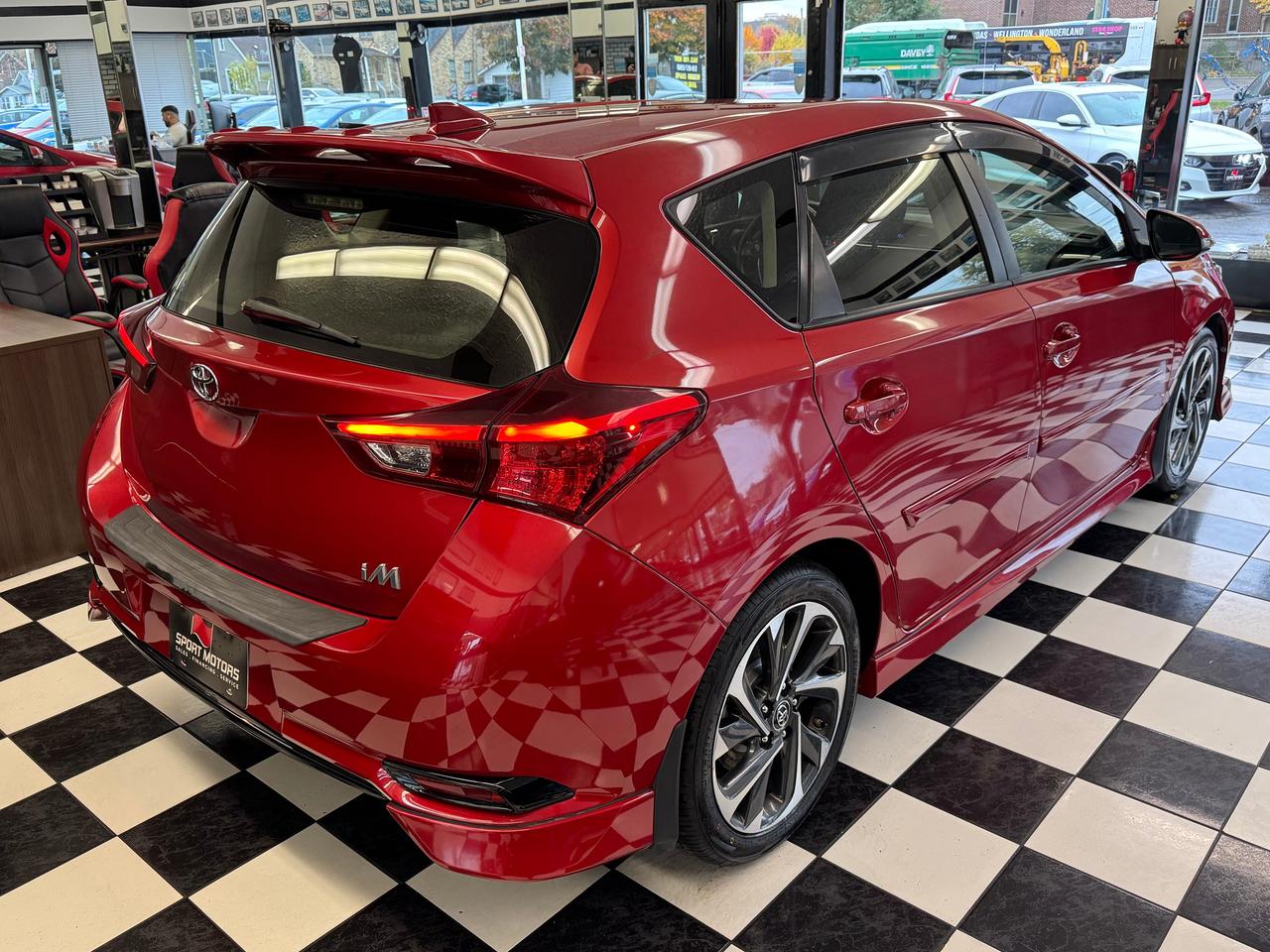 2018 Toyota Corolla iM IM+New Tires+Camera+Heated Seats+A/C! Photo