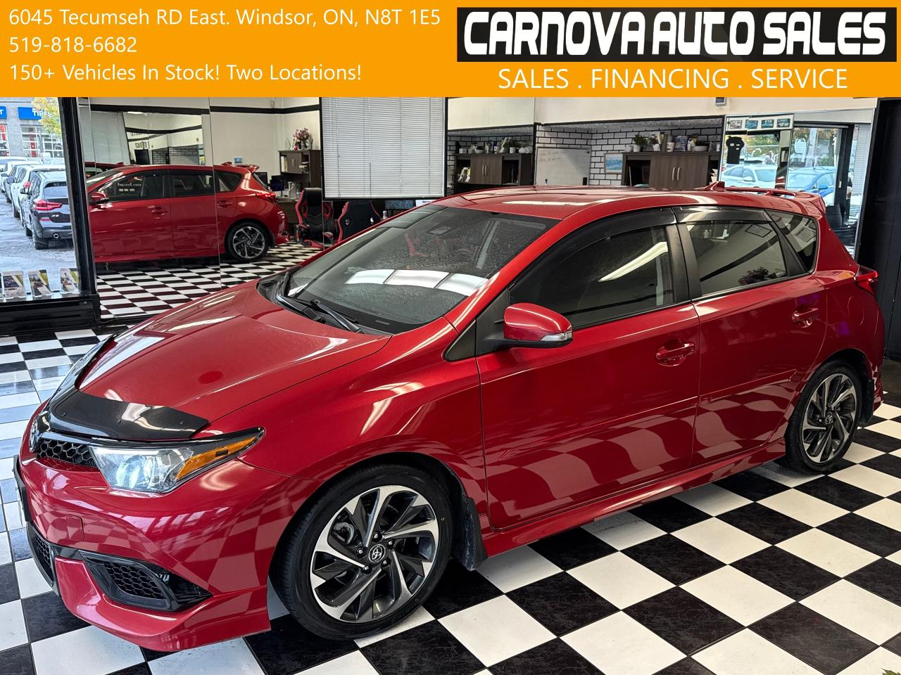 2018 Toyota Corolla iM IM+New Tires+Camera+Heated Seats+A/C! Photo0