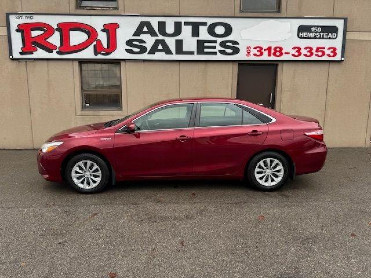 Used 2015 Toyota Camry LE HYBRID,1 OWNER,ACCIDENT FREE for sale in Hamilton, ON