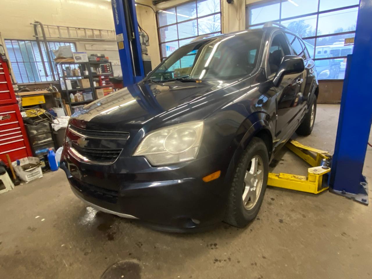 Used 2014 Chevrolet CAPTIVA Htd Leather - Sun Roof - Rust Free Florida SUV for sale in St. Catharines, ON