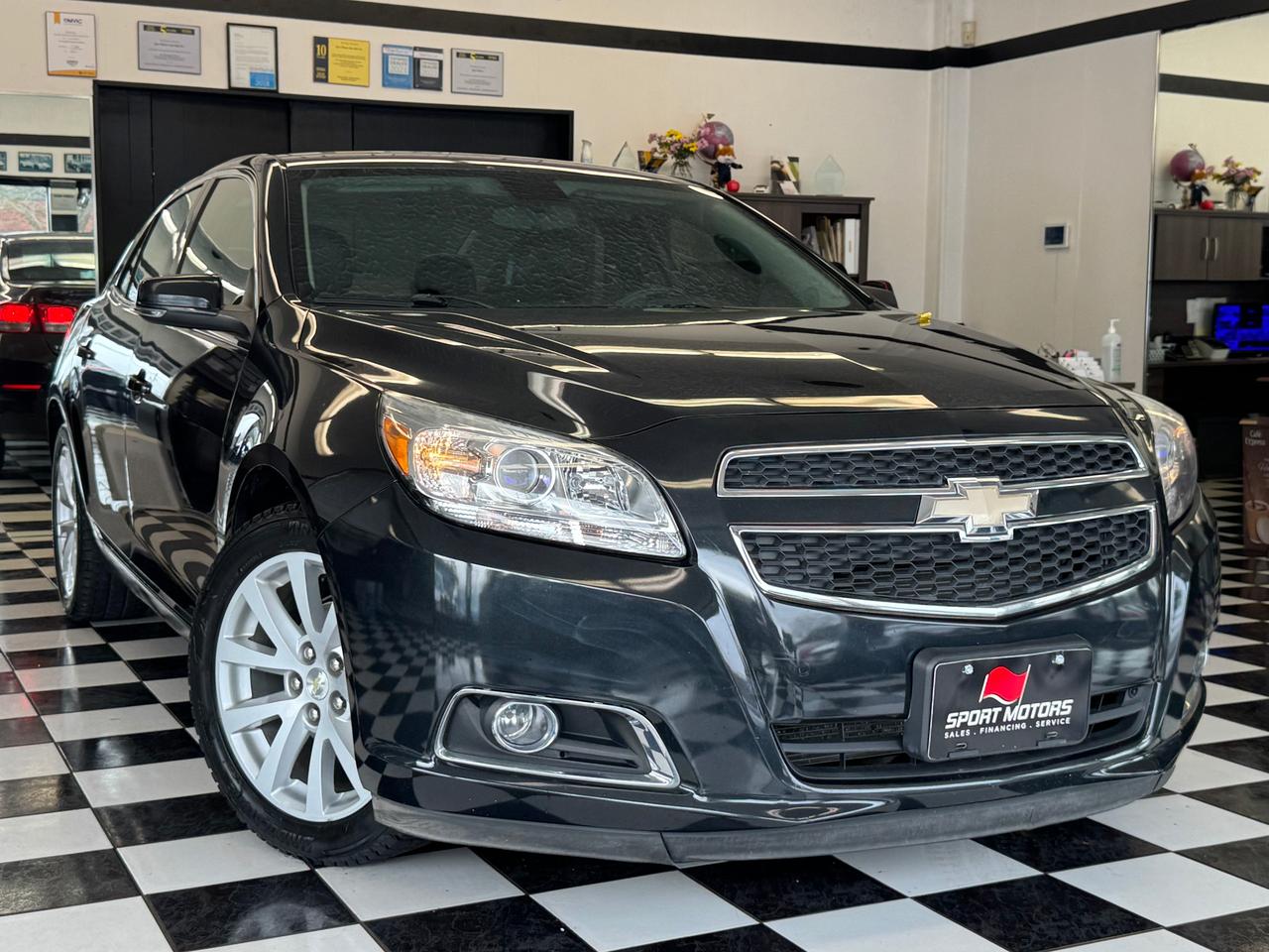 2013 Chevrolet Malibu LT+Bluetooth+A/C+Engine Remote Start+ACCIDENT FREE Photo