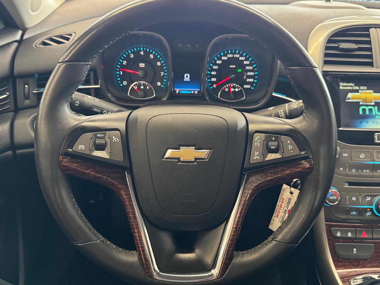 2013 Chevrolet Malibu LT+Bluetooth+A/C+Engine Remote Start+ACCIDENT FREE Photo
