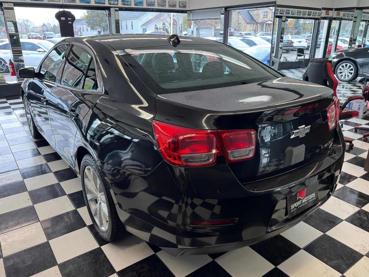 2013 Chevrolet Malibu LT+Bluetooth+A/C+Engine Remote Start+ACCIDENT FREE Photo2