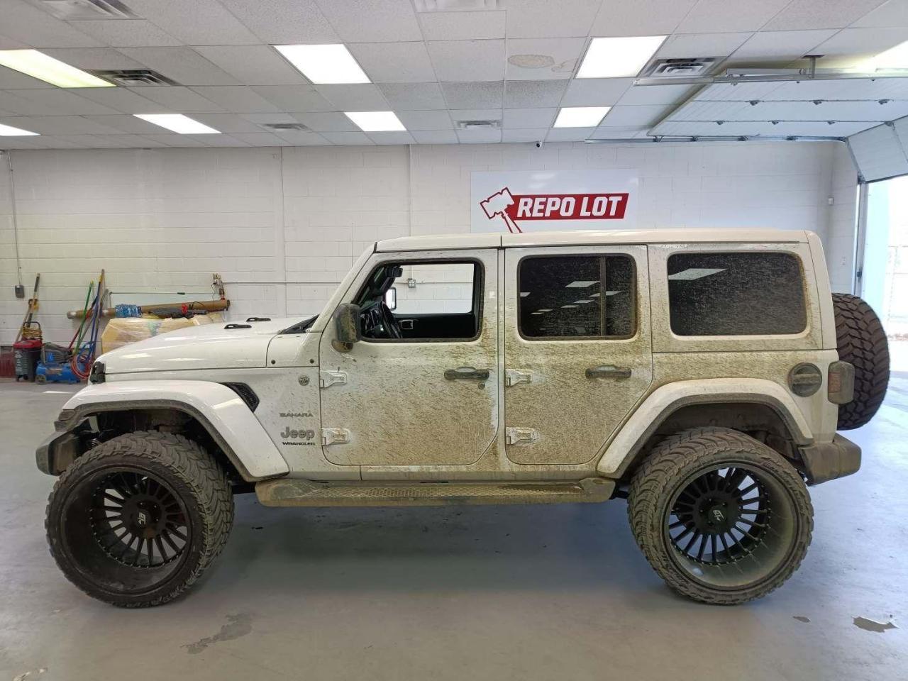 2023 Jeep Wrangler Unlimited Sahara