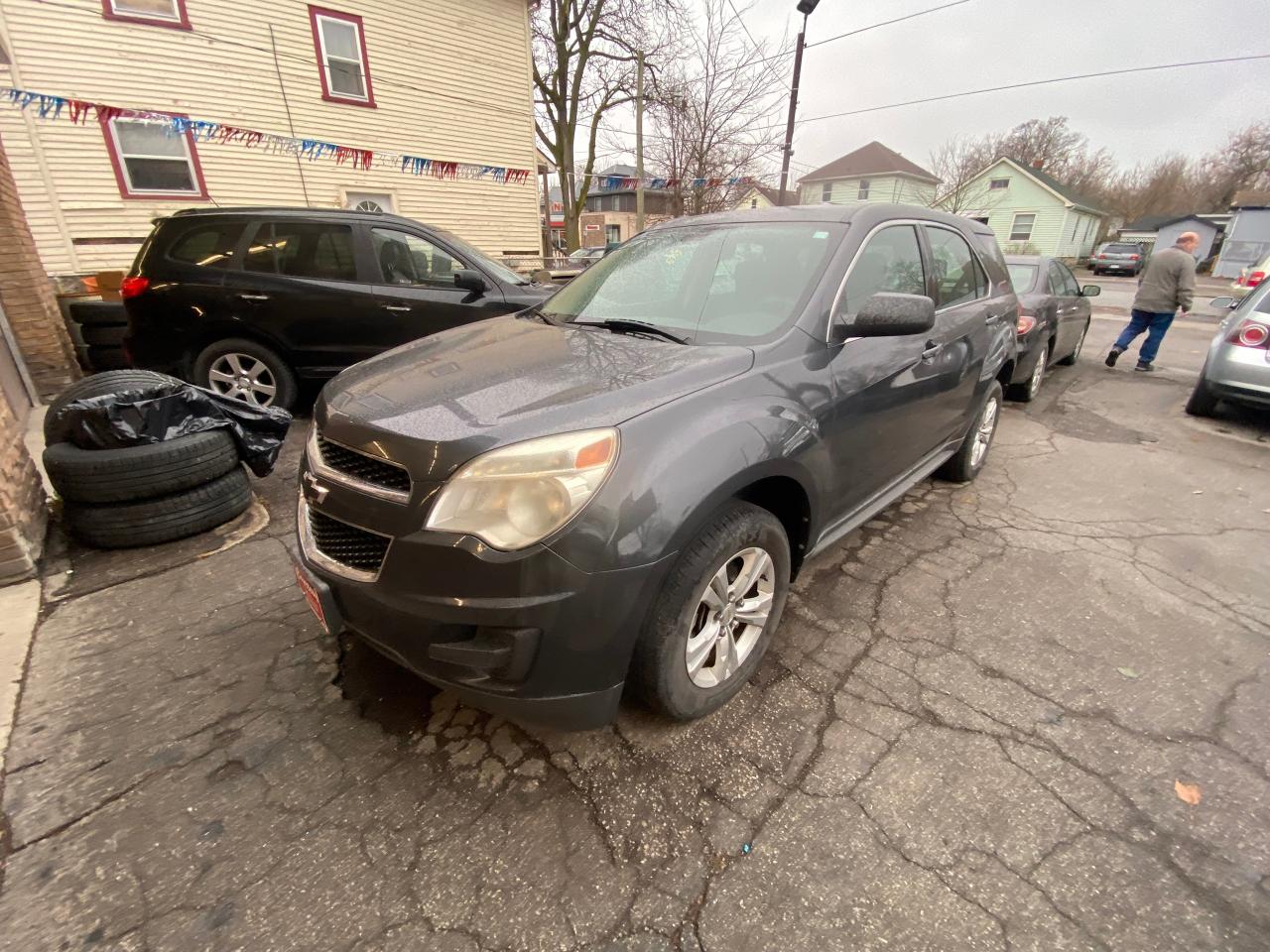 Used 2011 Chevrolet Equinox FWD 4DR LS for sale in St. Catharines, ON