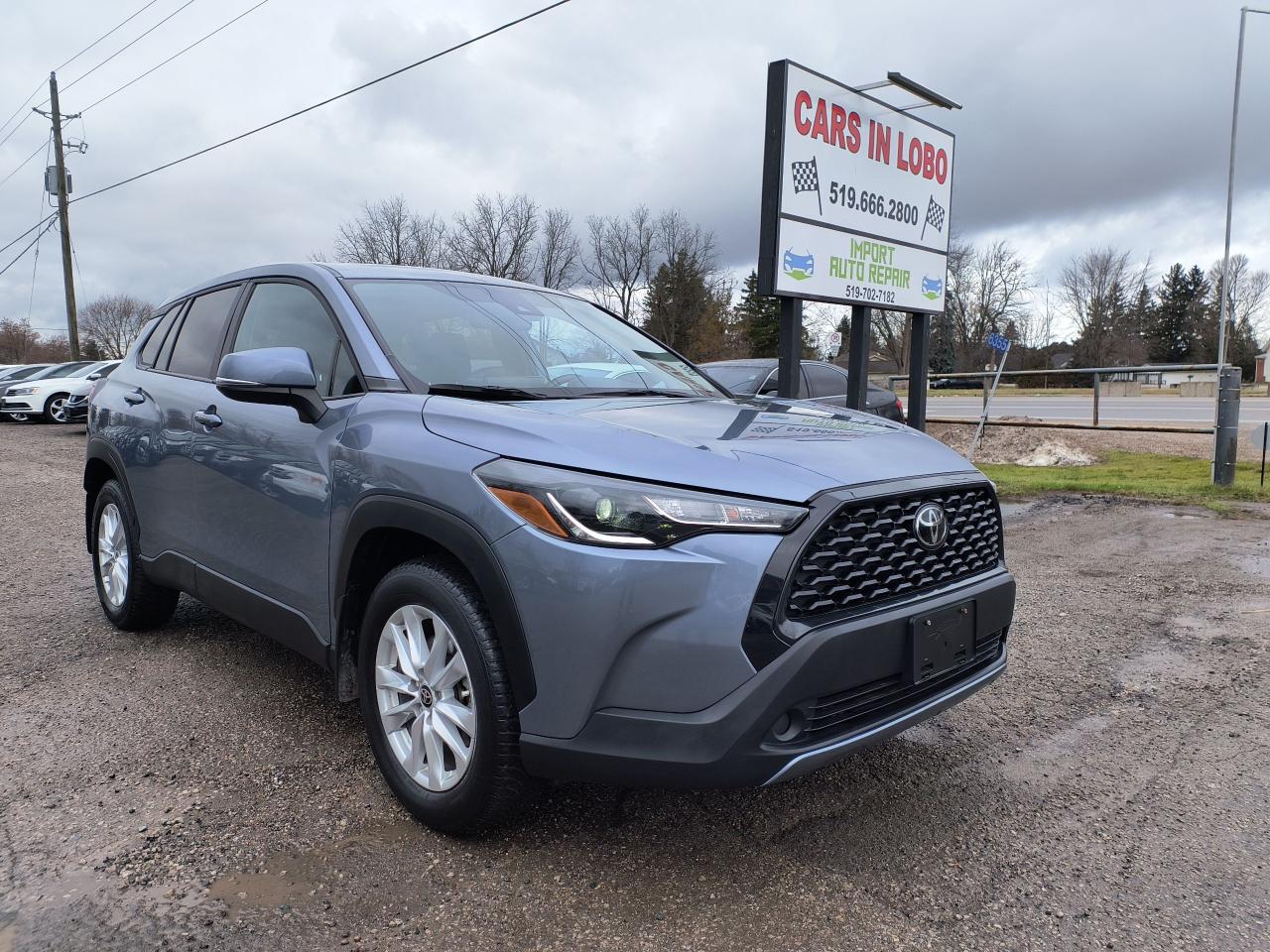2022 Toyota Corolla Cross LE AWD - CERTIFIED
