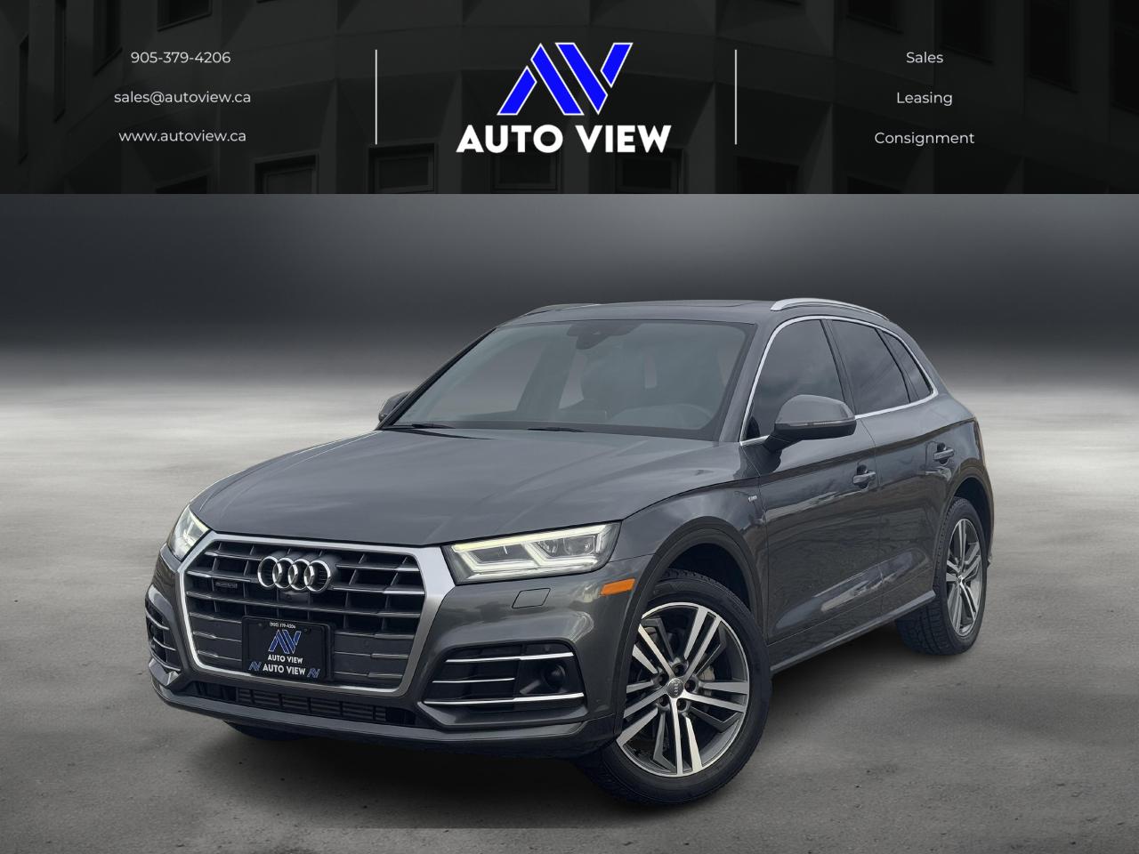 Used 2018 Audi Q5 Technik **S-LINE**360 CAMERA** for sale in Stoney Creek, ON