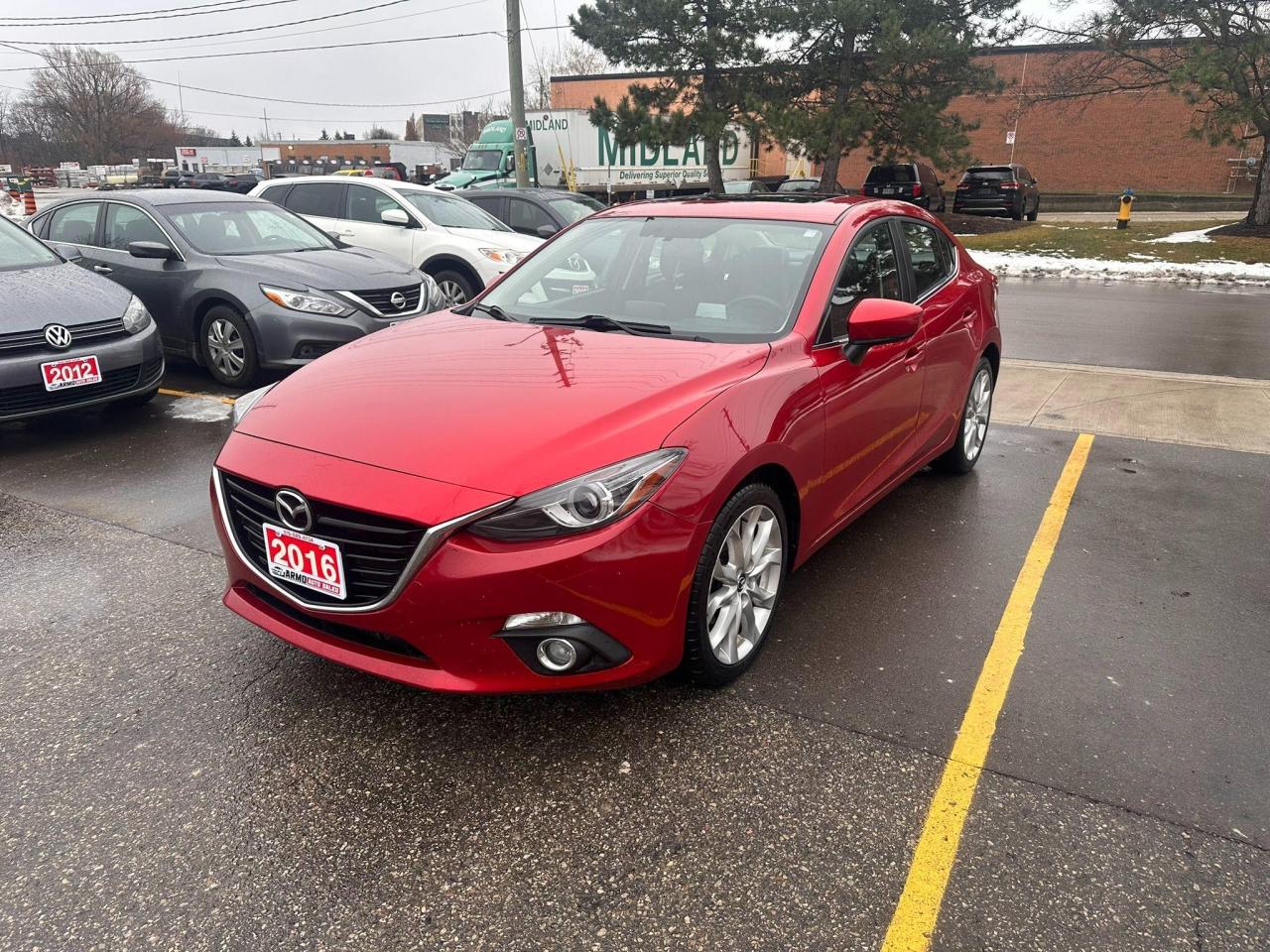 Used 2016 Mazda MAZDA3 GT for sale in Waterloo, ON