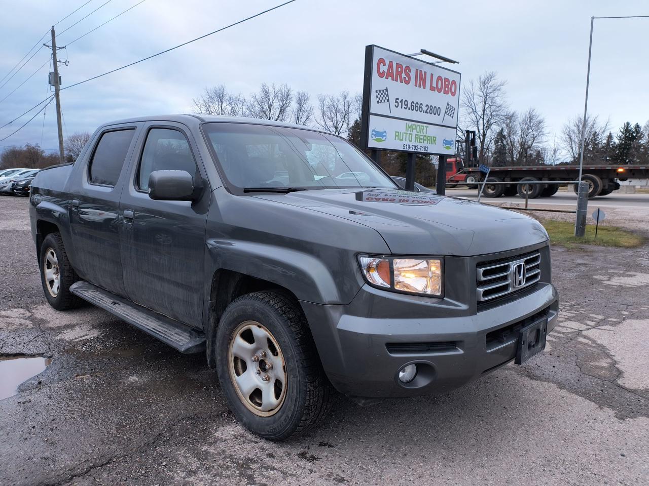 Used 2007 Honda Ridgeline 4WD Crew Cab EX-L w/SUNROOF for sale in Komoka, ON