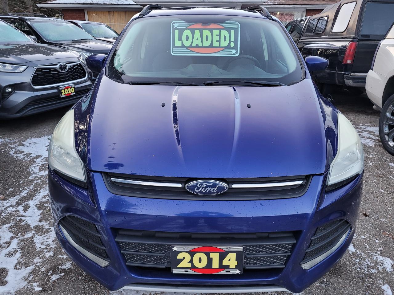 2014 Ford Escape 4WD 4dr SE Clean CarFax Financing Avail Trades OK - Photo #2