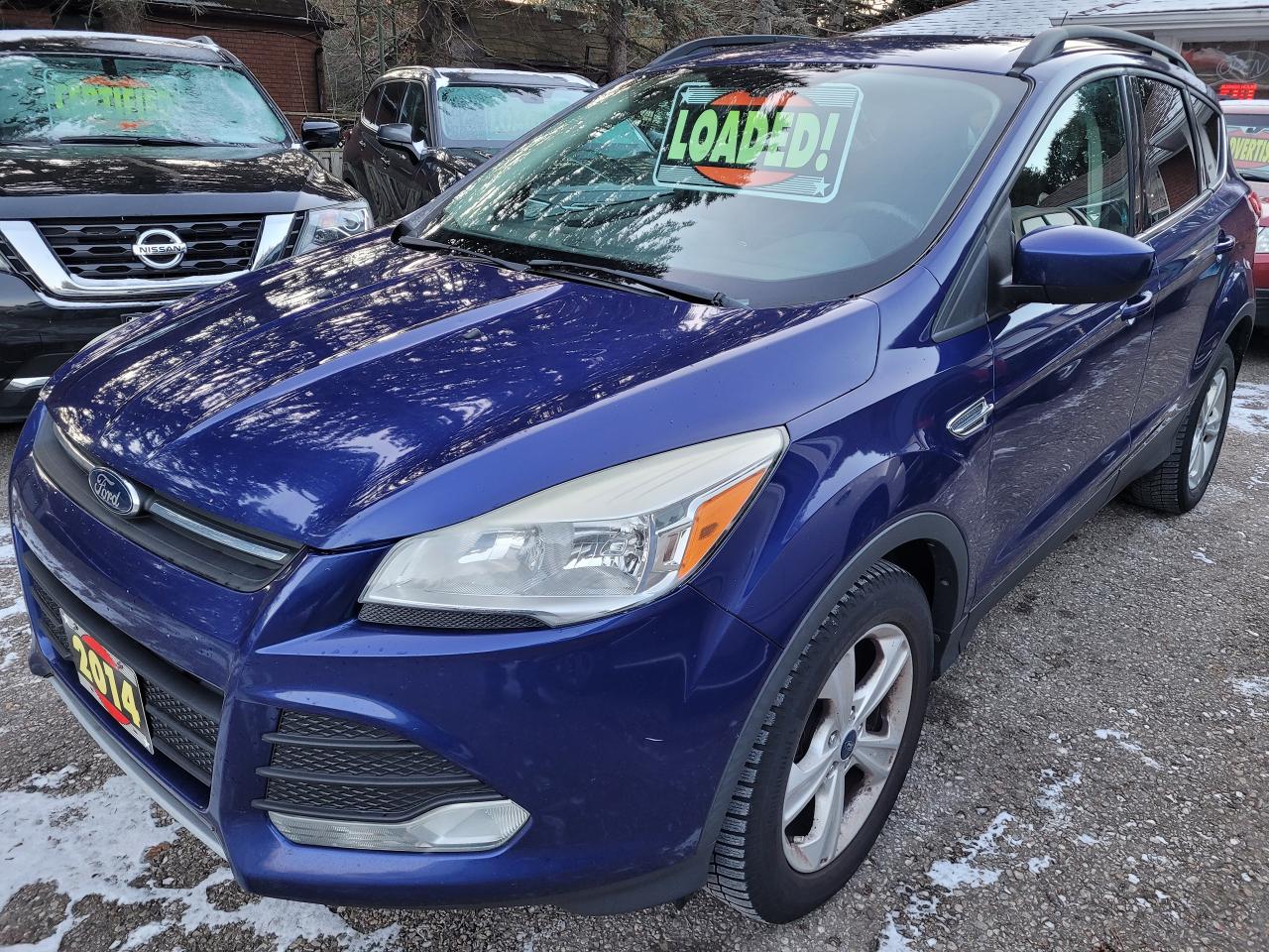 Used 2014 Ford Escape 4WD 4dr SE Clean CarFax Financing Avail Trades OK for sale in Rockwood, ON