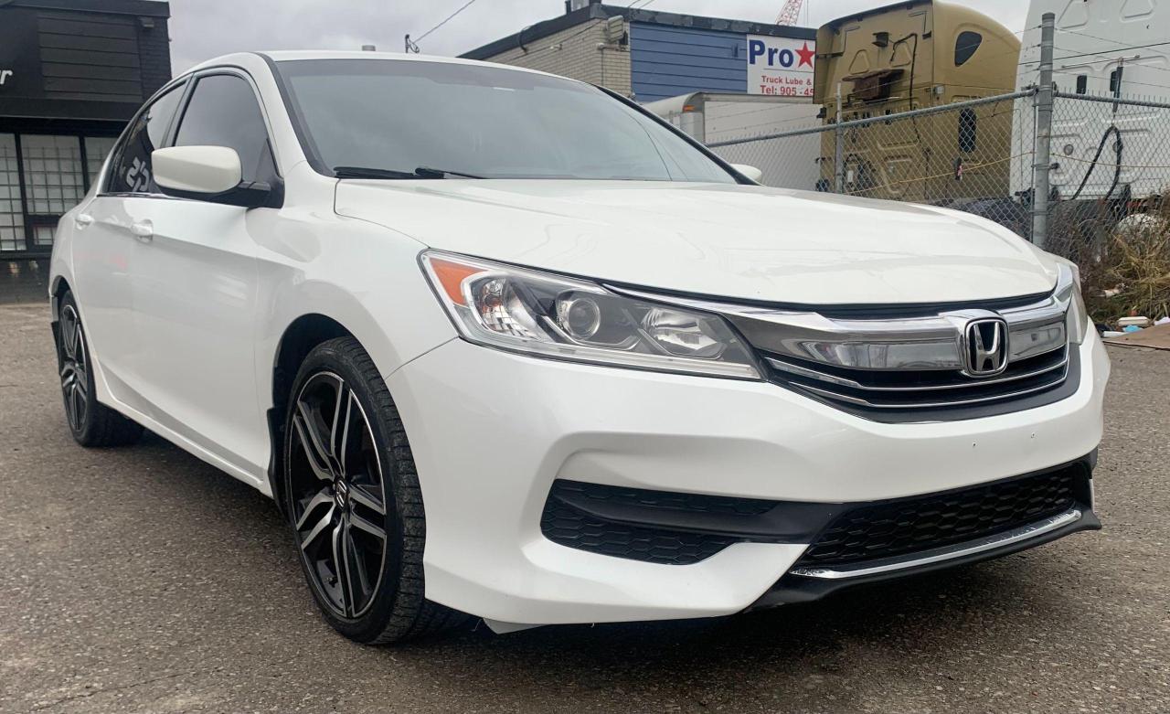 Used 2016 Honda Accord LX for sale in Brampton, ON