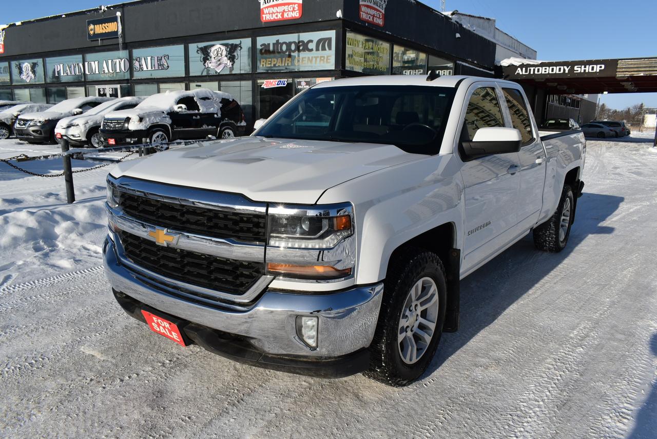 Used 2018 Chevrolet Silverado 1500 LT - 5.3L for sale in Winnipeg, MB