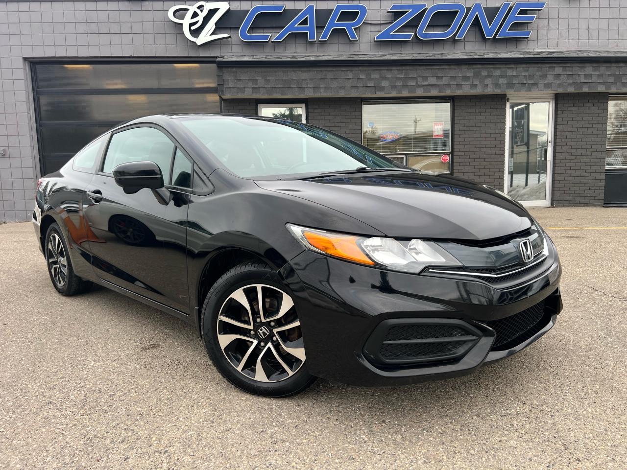 Used 2015 Honda Civic **EX COUPE 5-SPEED** for sale in Calgary, AB