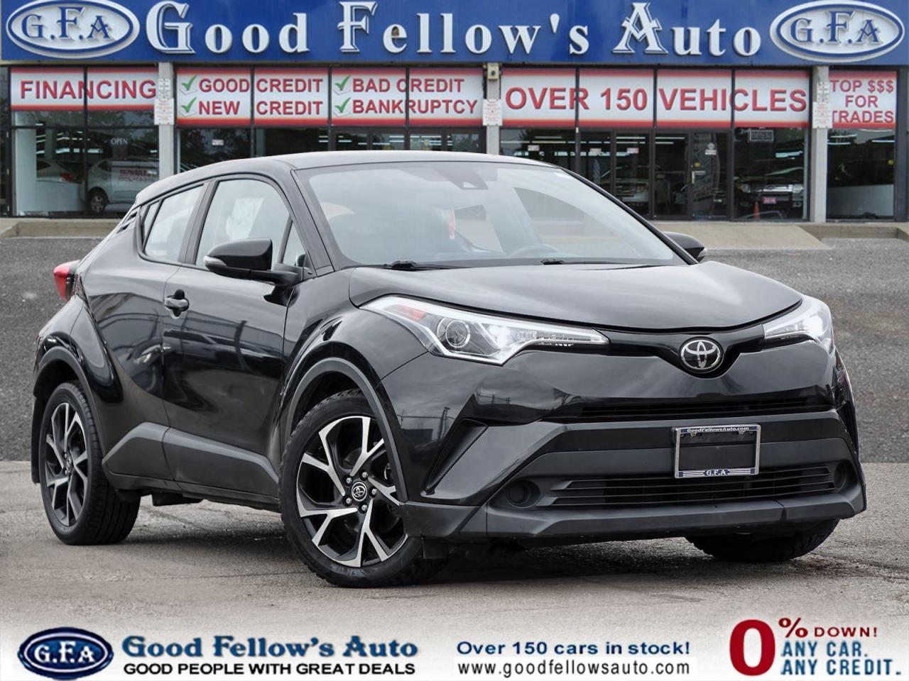 Used 2018 Toyota C-HR XLE MODEL, HEATED SEATS, ALLOY WHEELS, BLIND SPOT for sale in Toronto, ON