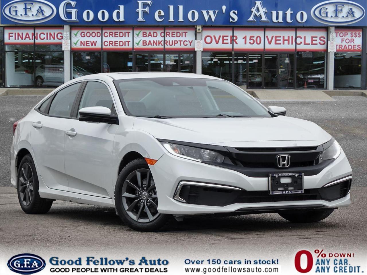 Used 2021 Honda Civic EX MODEL, SUNROOF, REARVIEW CAMERA, HEATED SEATS, for sale in Toronto, ON