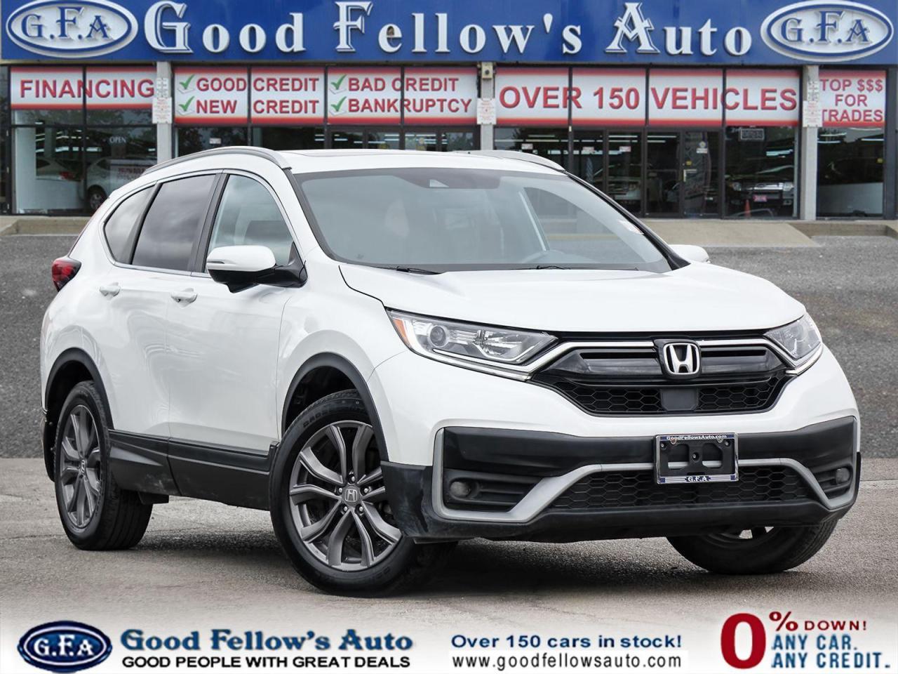 Used 2021 Honda CR-V SPORT MODEL, AWD, SUNROOF, REARVIEW CAMERA, HEATED for sale in Toronto, ON