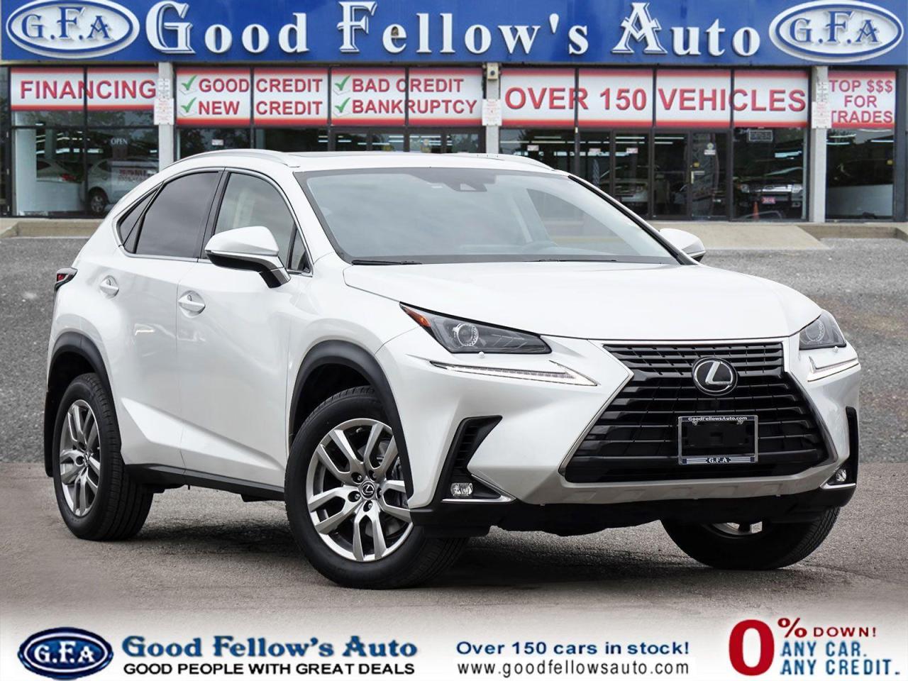 Used 2021 Lexus NX PREMIUM MODEL, AWD, LEATHER SEATS, SUNROOF, REARVI for sale in Toronto, ON