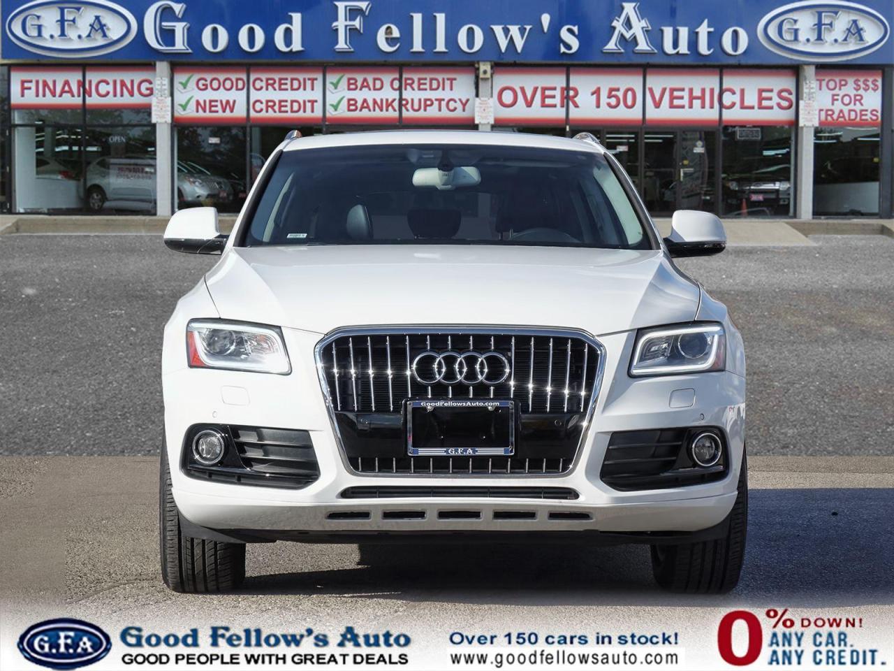 2017 Audi Q5 PROGRESSIV QUATTRO MODEL, LEATHER SEATS, SUNROOF, Photo2