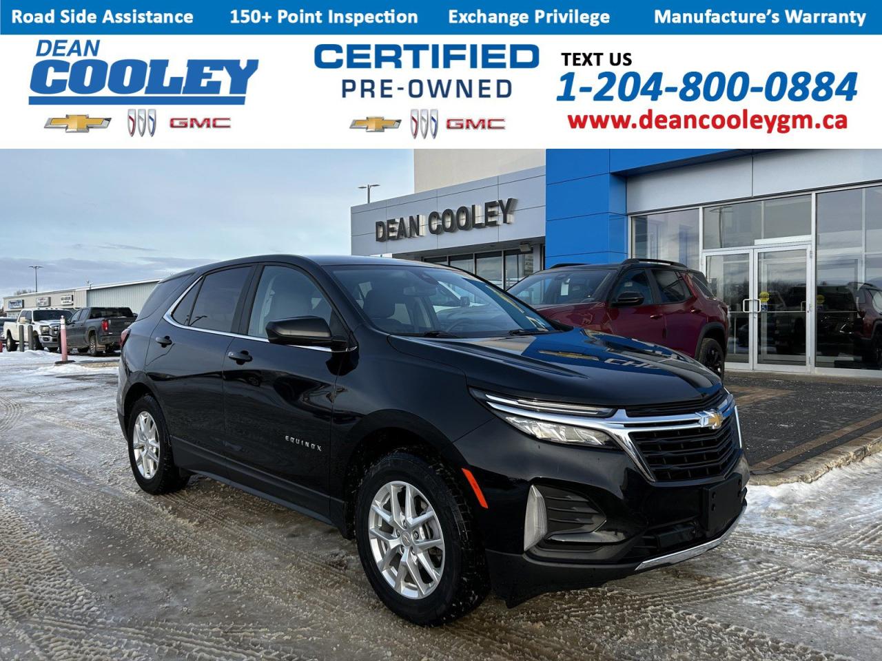 Used 2022 Chevrolet Equinox LT for sale in Dauphin, MB