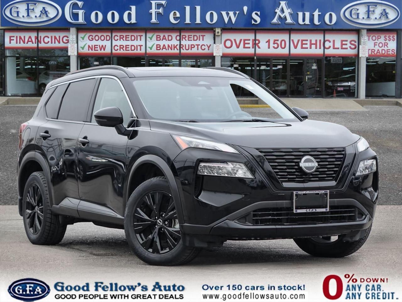 2023 Nissan Rogue SV MIDNIGHT MODEL, AWD, LEATHER SEATS, PANORAMIC R - Photo #1