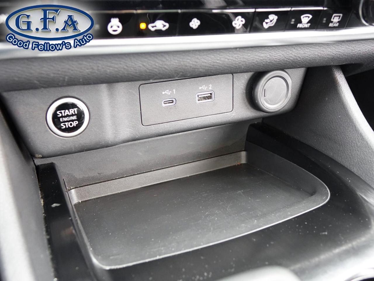 2023 Nissan Rogue SV MIDNIGHT MODEL, AWD, LEATHER SEATS, PANORAMIC R - Photo #12