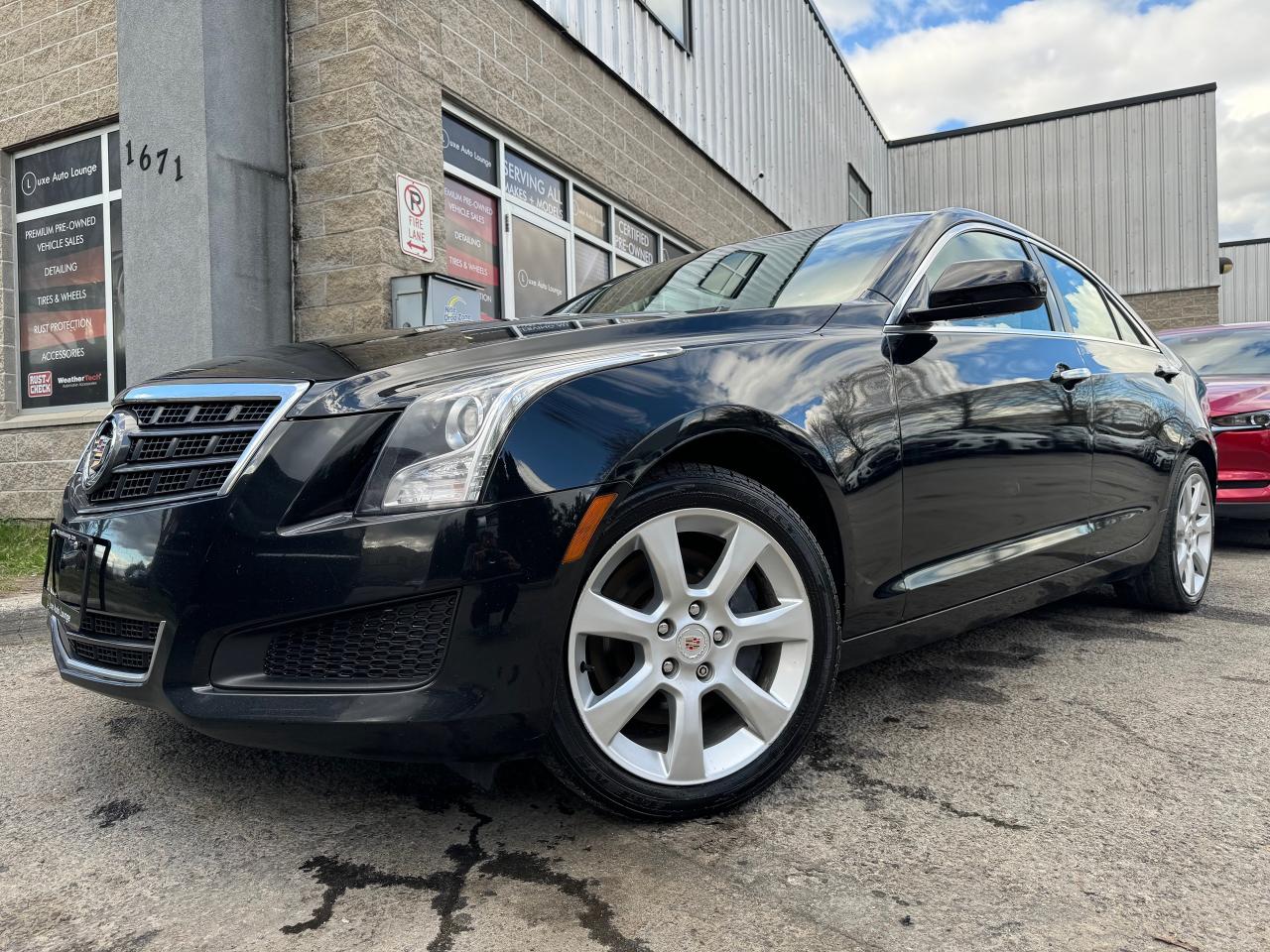 Used 2014 Cadillac ATS AWD, LEATHER, BOSE AUDIO, SUNROOF, B/U CAM, LOADED for sale in Orleans, ON