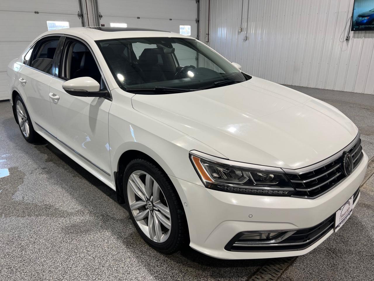 Used 2017 Volkswagen Passat 3.6L V6 Highline #Sunroof #Heated Seats for sale in Brandon, MB