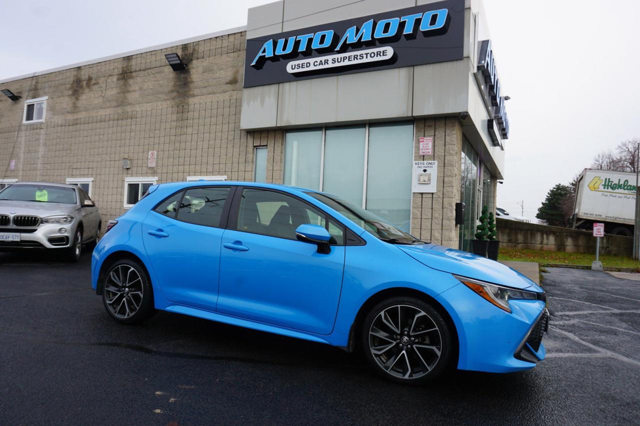 Used 2019 Toyota Corolla 2.0L HATCHBACK SE CERTIFIED *ACCIDENT FREE* CAMERA BLUETOOTH HEATED SEATS CRUISE ALLOYS for sale in Burlington, ON