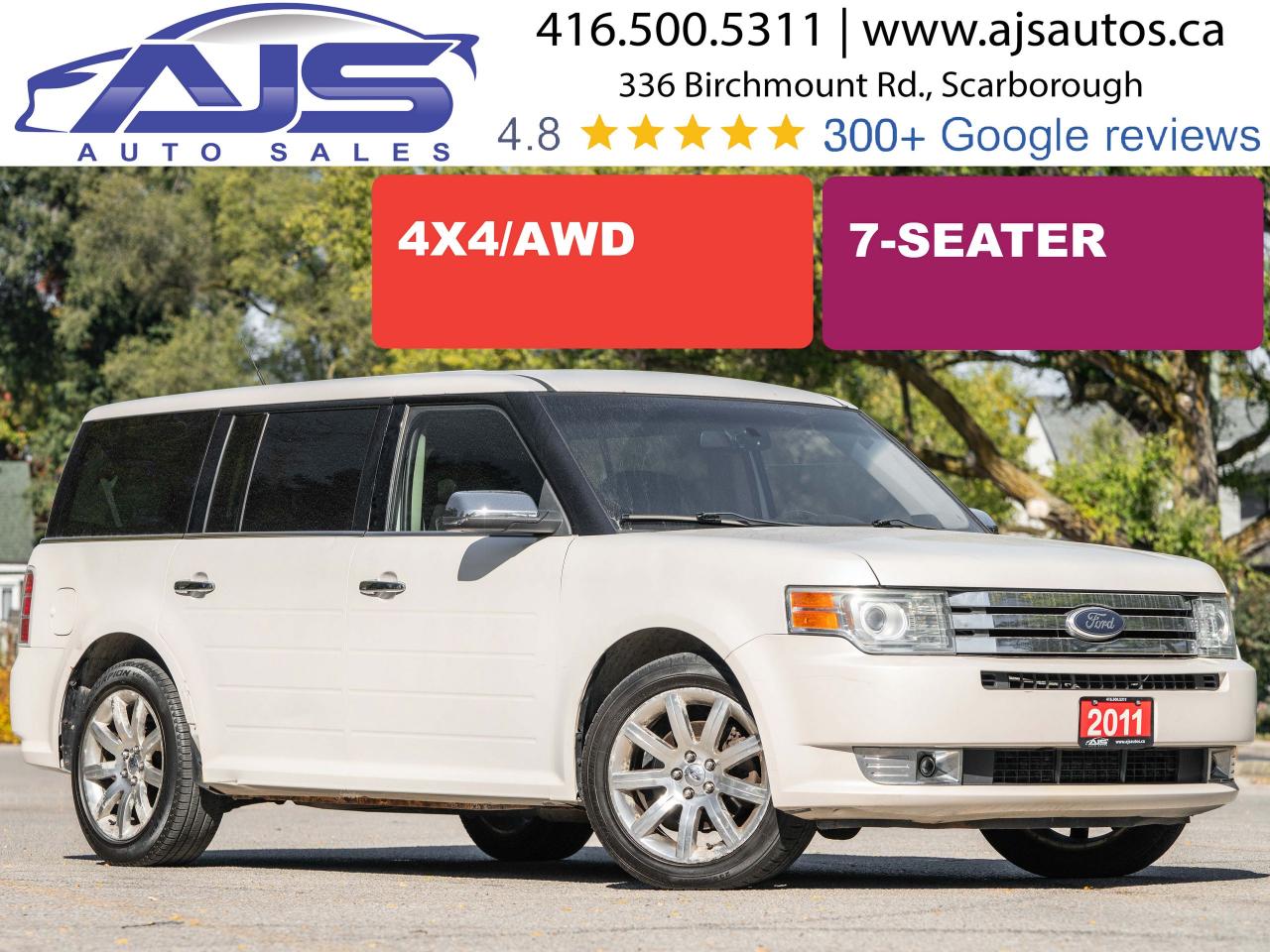 Used 2011 Ford Flex limited for sale in Toronto, ON