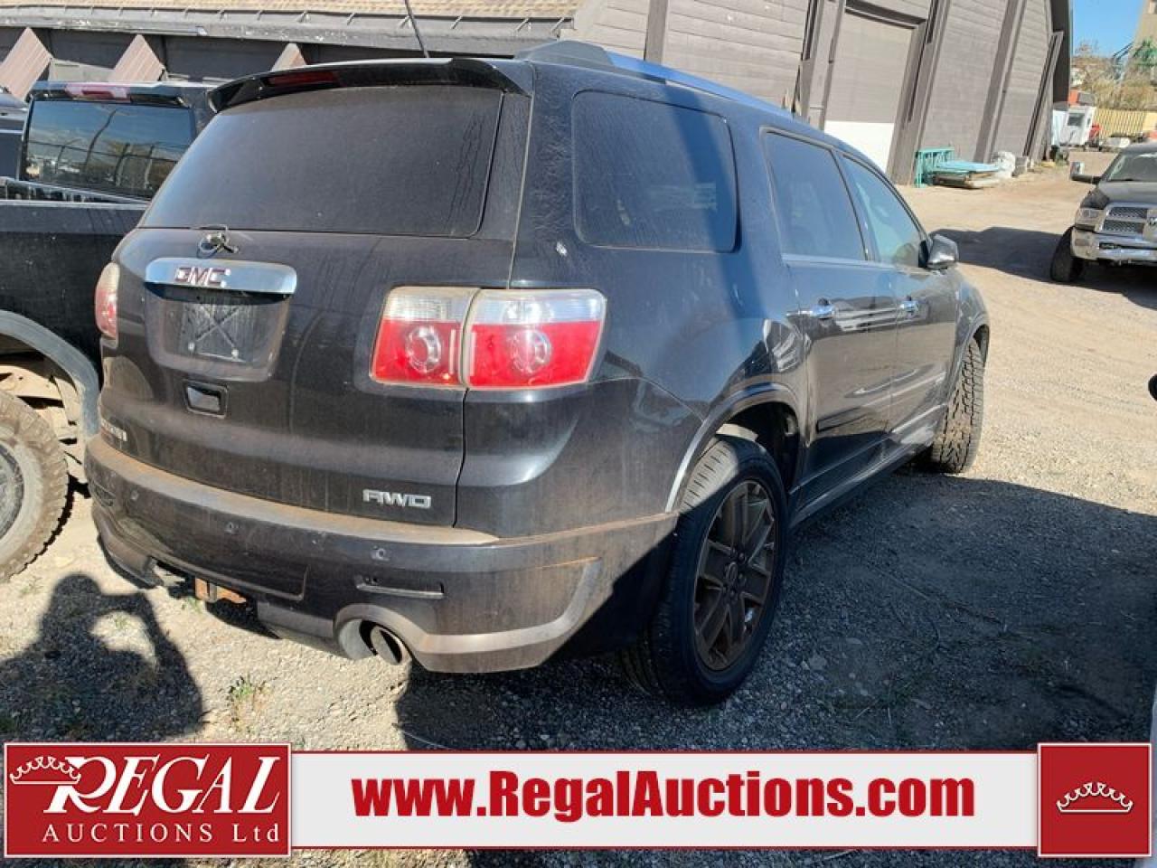 Used 2012 GMC Acadia Denali for sale in Calgary, AB