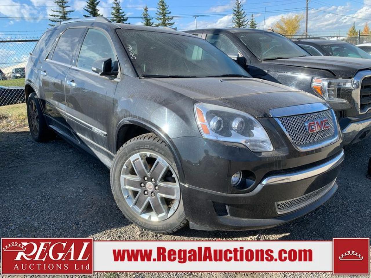 Used 2012 GMC Acadia Denali for sale in Calgary, AB