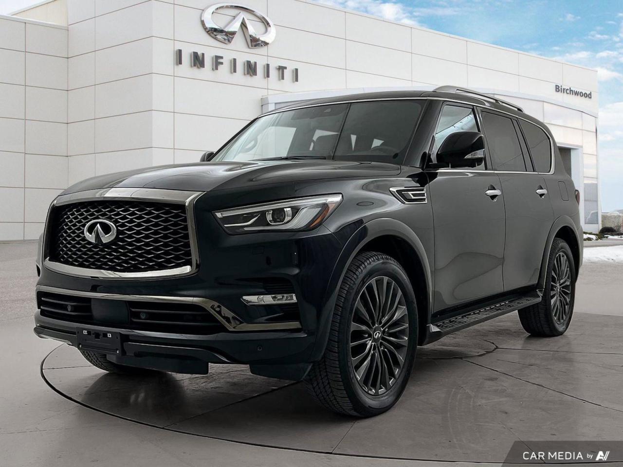 Used 2023 Infiniti QX80 ProACTIVE Accident Free | One Owner for sale in Winnipeg, MB