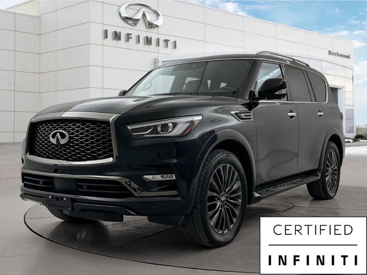 Used 2023 Infiniti QX80 ProACTIVE Accident Free | One Owner for sale in Winnipeg, MB