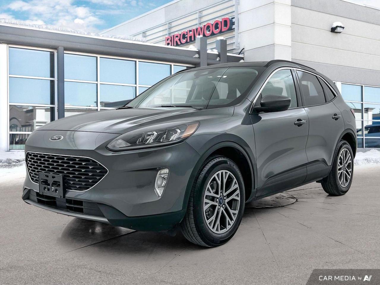 Used 2022 Ford Escape SEL Hybrid for sale in Winnipeg, MB