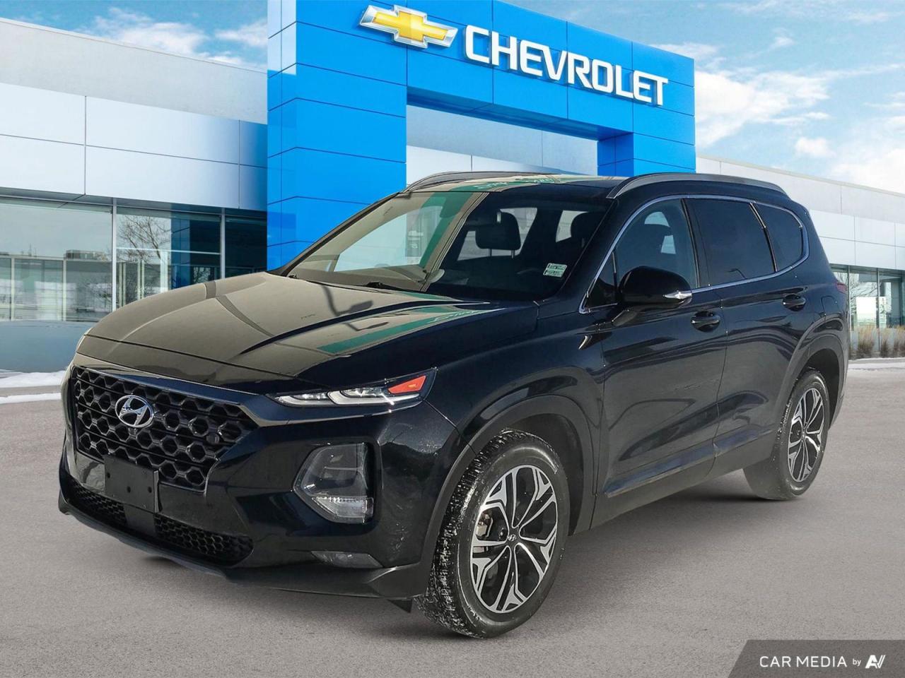 Used 2019 Hyundai Santa Fe Ultimate Clean CARFAX | New Brakes for sale in Winnipeg, MB