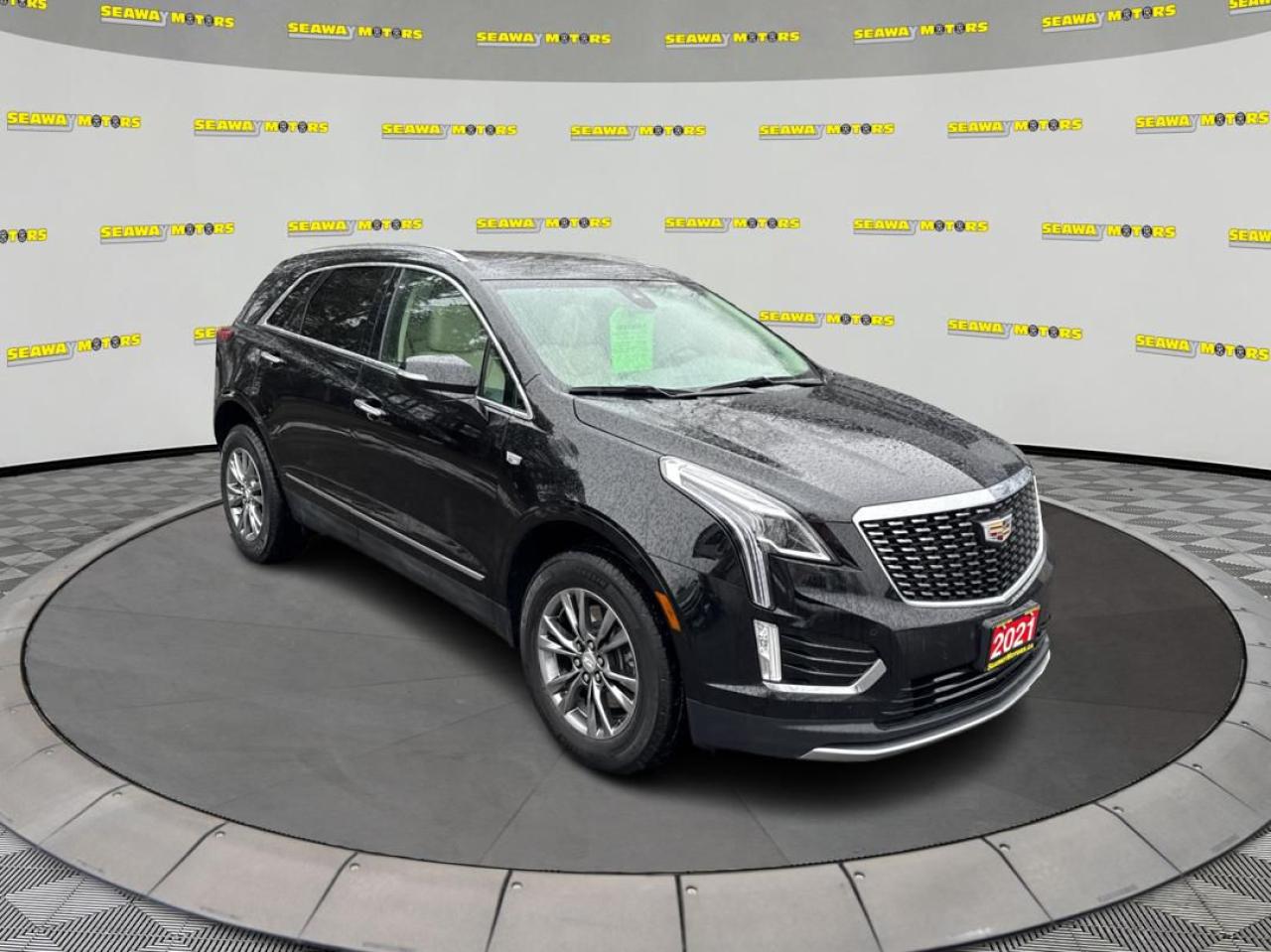 Used 2021 Cadillac XT5 AWD Premium Luxury for sale in Brockville, ON