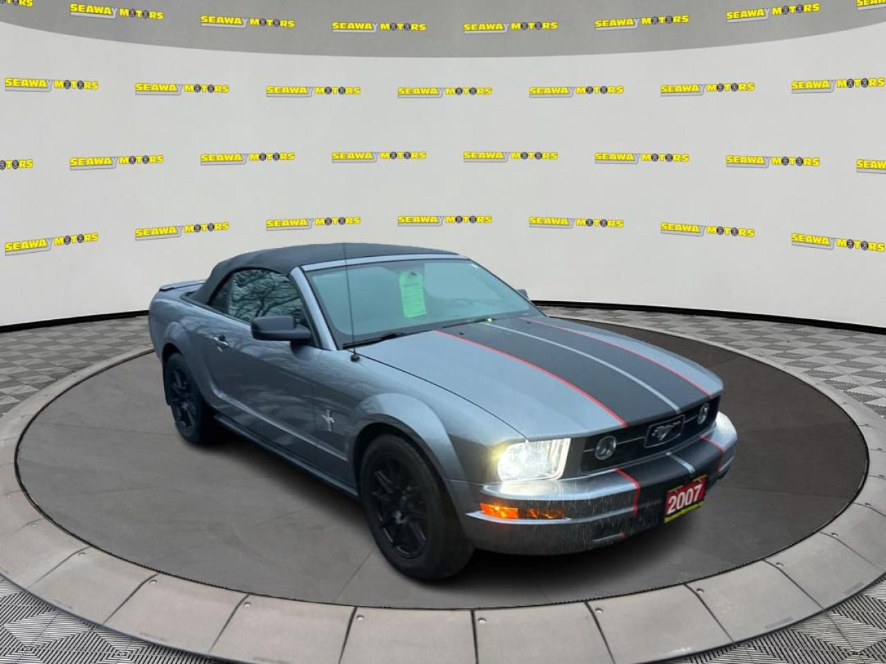 Used 2007 Ford Mustang V6 Deluxe for sale in Brockville, ON