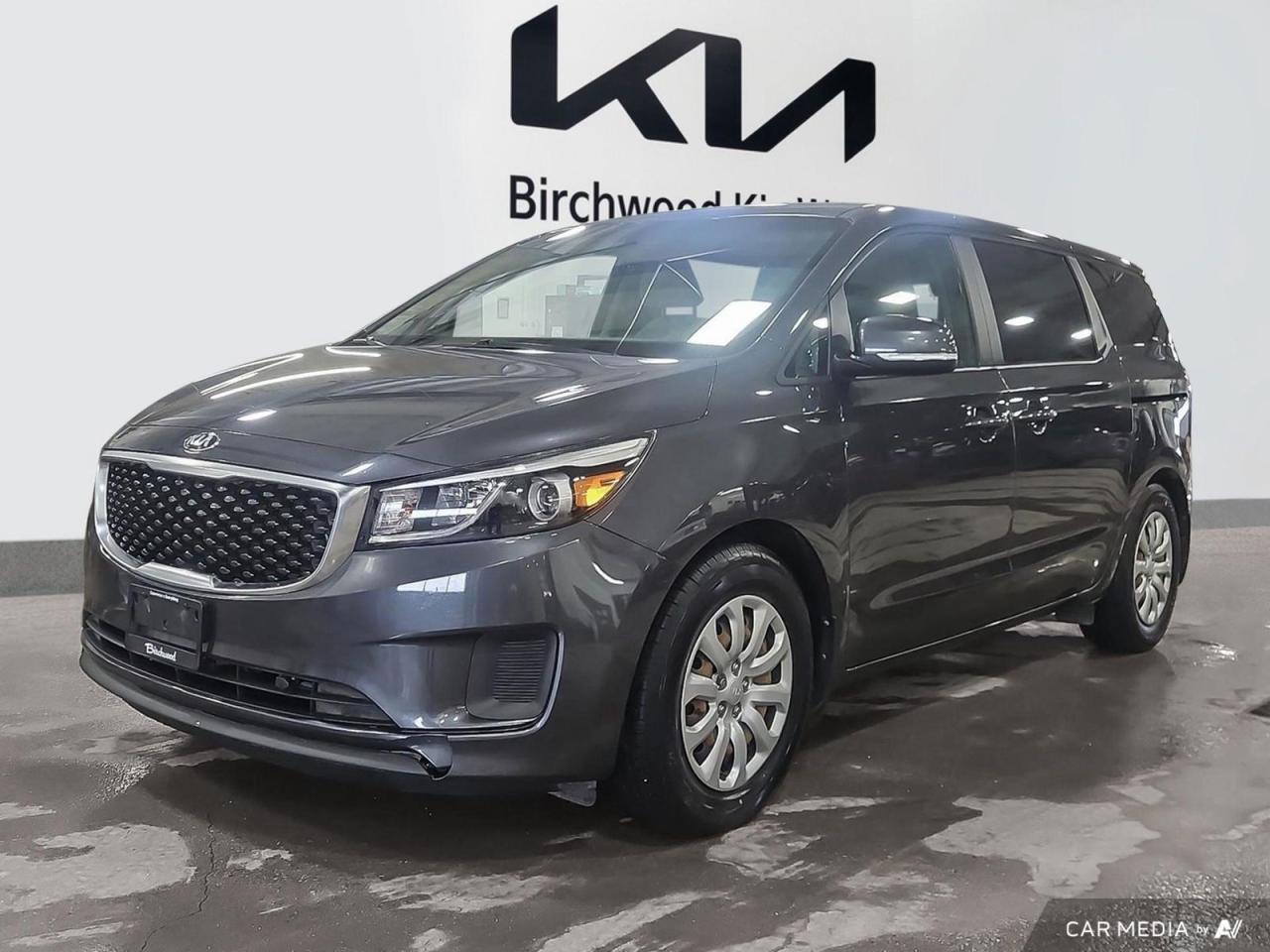 Used 2017 Kia Sedona L Local Trade | Low kms! | Bluetooth for sale in Winnipeg, MB