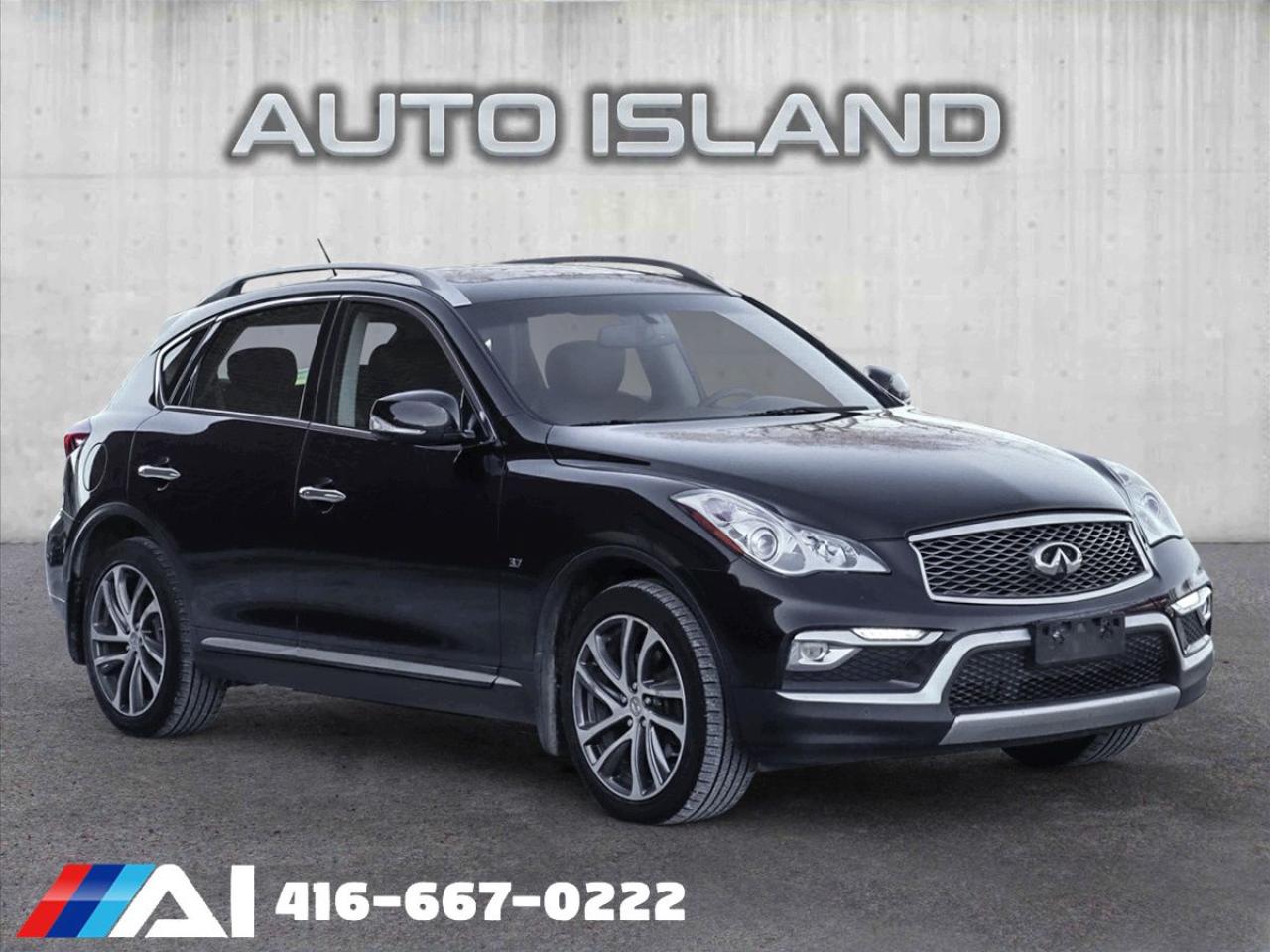 Used 2016 Infiniti QX50 AWD for sale in North York, ON