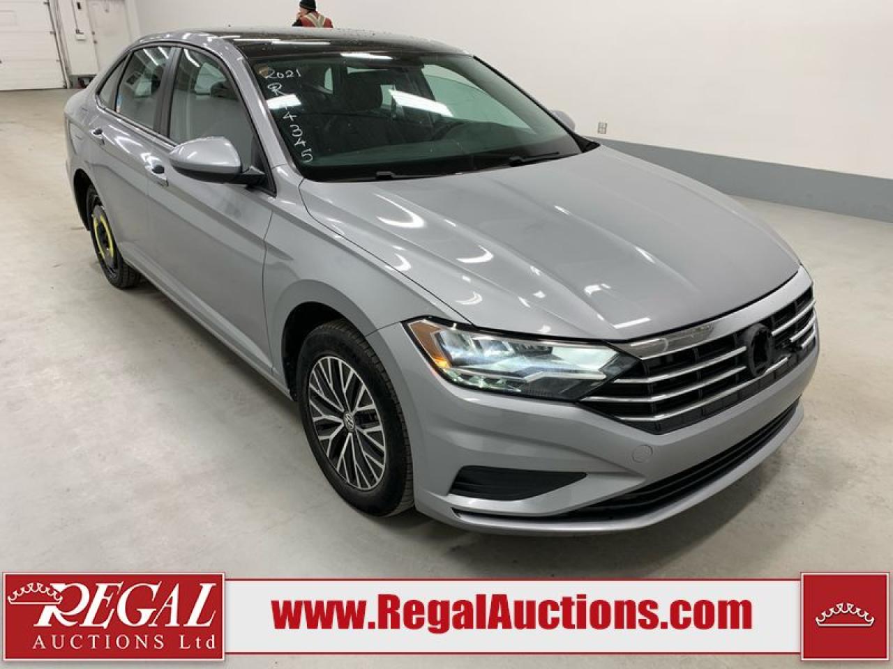 Used 2021 Volkswagen Jetta HIGHLINE for sale in Calgary, AB